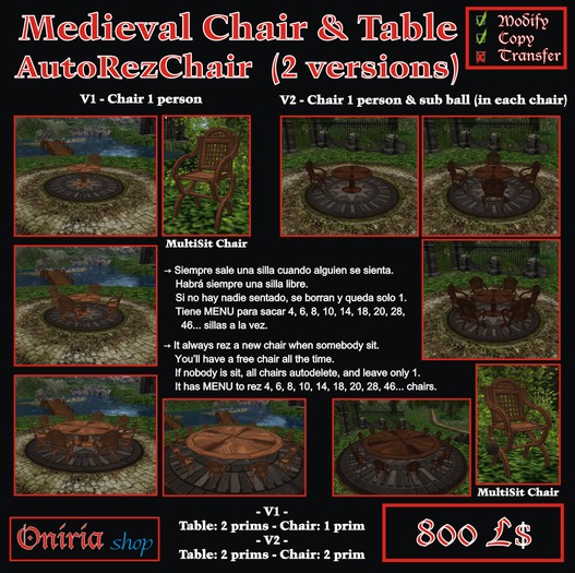 AutoRezChairMedieval