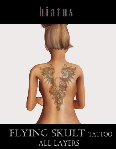 -- h i a t u s -- Flying Skult