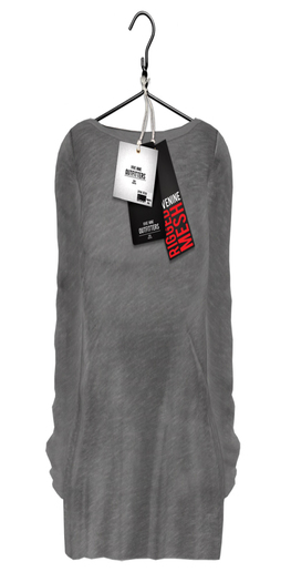 .:vive nine:. Katlin Sweater Dress - Grey