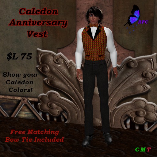 Caledon Anniversary Vest