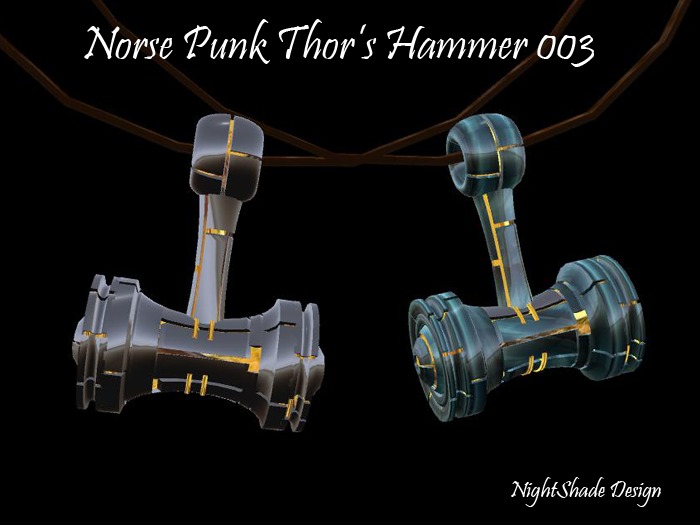 Norse Punk Thor's Hammer 003