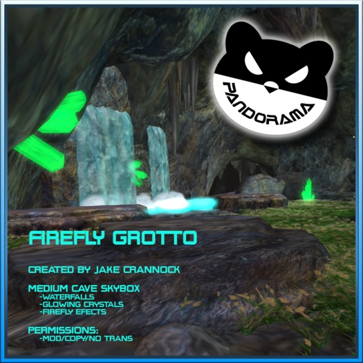 Firefly's Grotto (40x40 Cave Skybox)