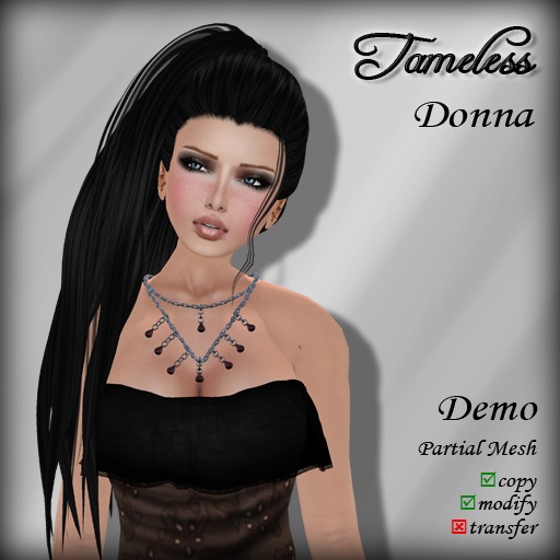 Tameless Hair Donna (MESH) - DEMO