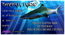 .::MDD::. Shark Ride - 10m Diameter Wide Ride (360°) - 2 Poses