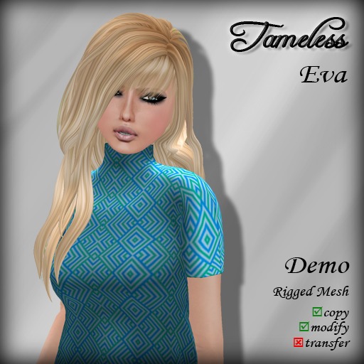 Tameless Hair Eva (MESH) - DEMO