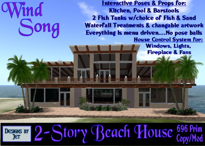 Wind Song - Beach House V1.0 "BOXED"