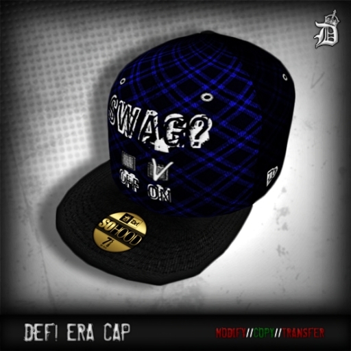 DEF! Era Cap / Swag On / Blue 