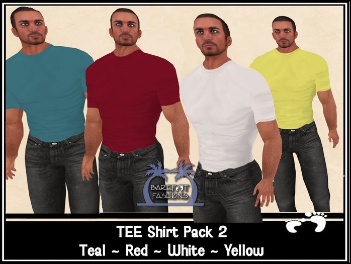 Tee Shirt Pack 2