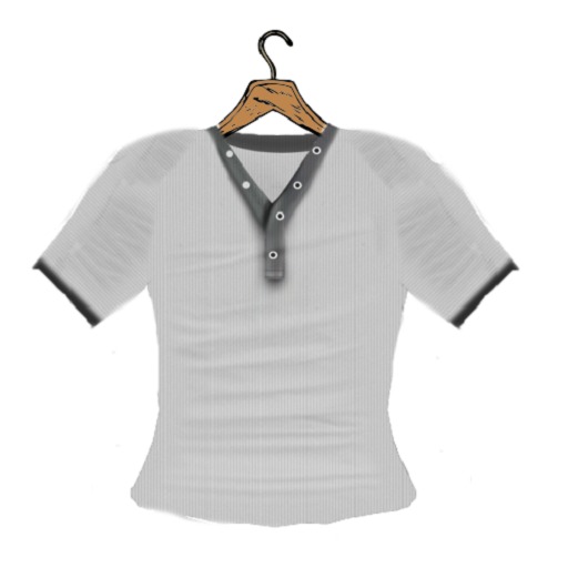 Matt SS Henley White