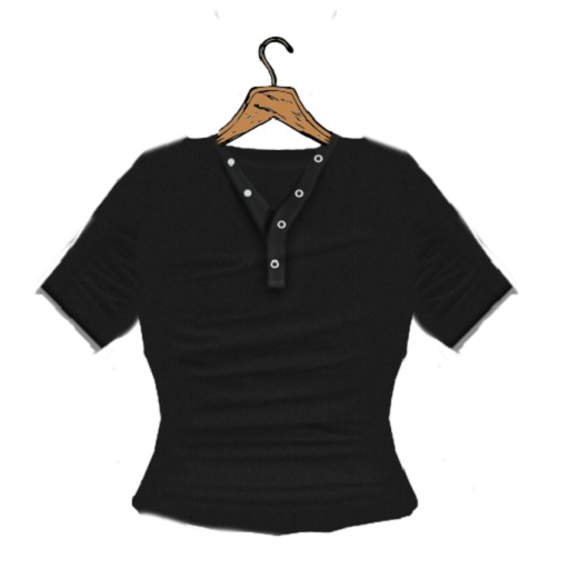 Matt SS Henley Black