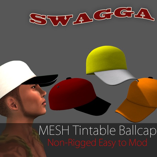 [SWaGGa] Mesh Ballcap