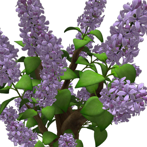 [AG] Lilac Flower - Full Perm Kit