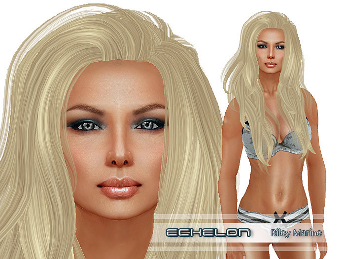 Echelon - Riley Marine Skins