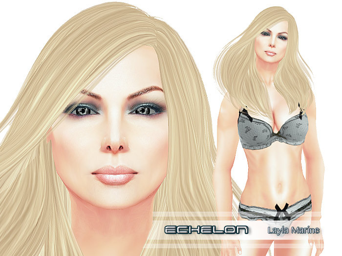 Echelon - Layla Marine Skins