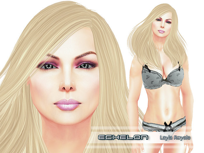 Echelon - Layla Royale Skins