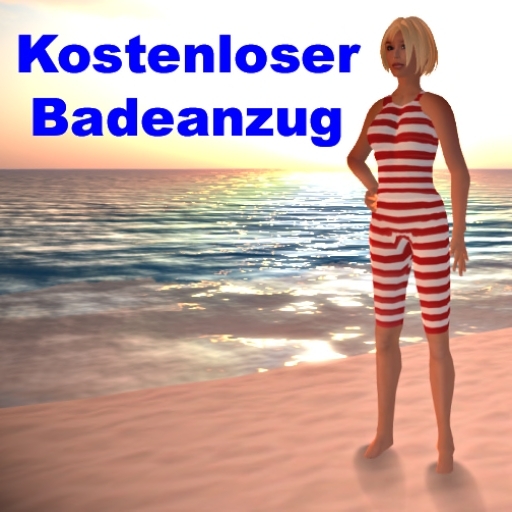 GuTi free swimming suit red unisex Badeanzug kostenlos Freebie