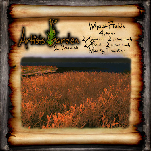 -A'G- Wheat Fields