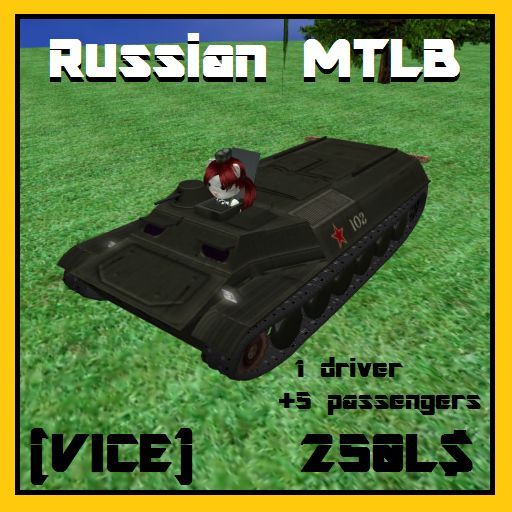 Mukuta's_Russian MTLB(VICE) 