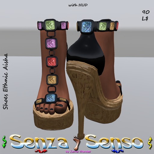 M&T SenzaSenso Shoes Ethnic Aisha