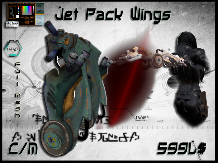 jet pack wings