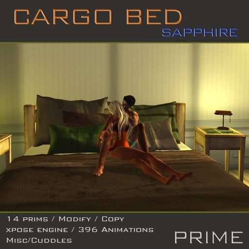 PRIME Cargo Bed (Sapphire) 