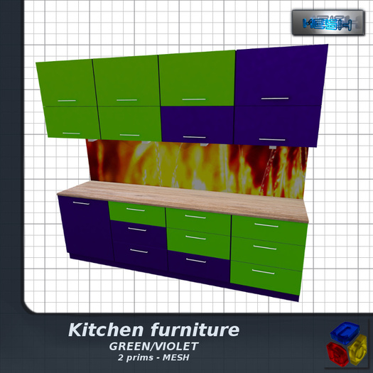 -LEO- kitchen furniture No.2