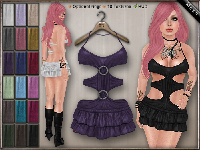 DN Mesh: Fastener [DEMO]