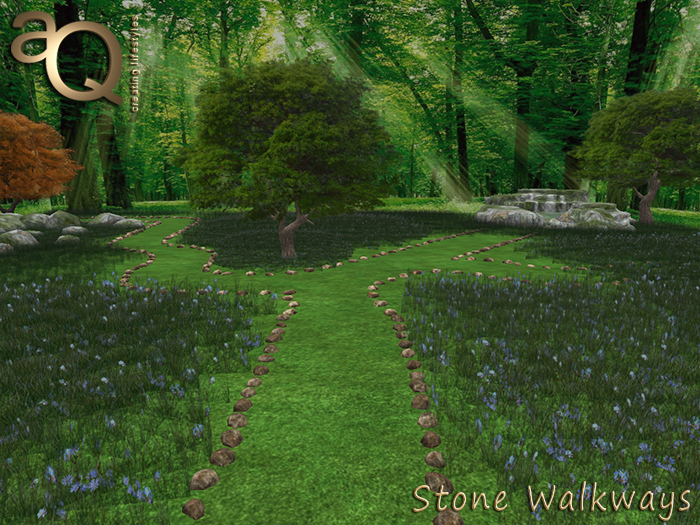 aQ Sculpted Stone Walkways