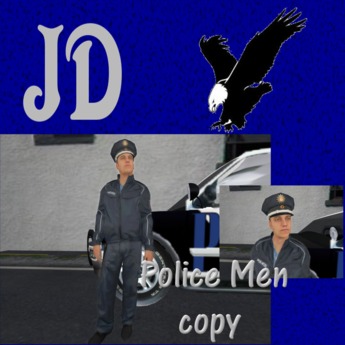 Second Life Marketplace - Police men