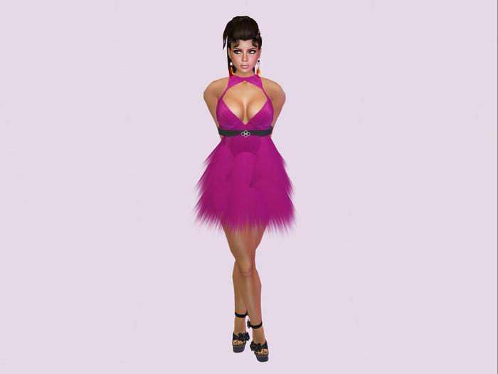 Zennya's Closet Fuzzy Wuzzy Pink Baby Doll