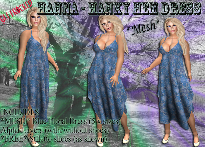 KRISTA *MESH* Evening Gown