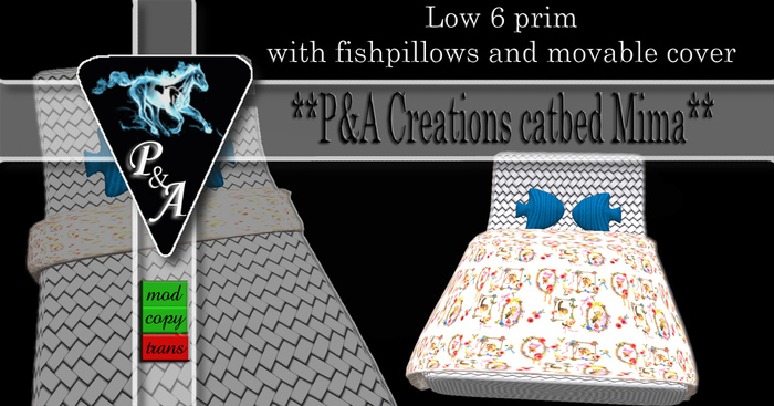 **P&A Creations catbed Mima**