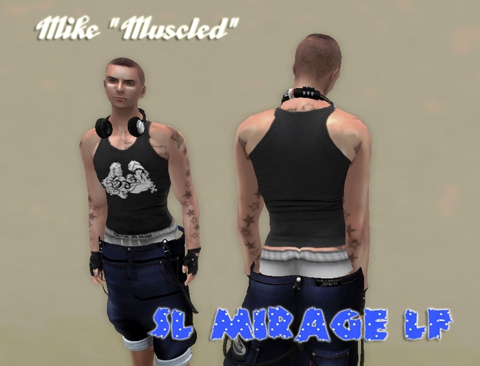 Mike Muscled