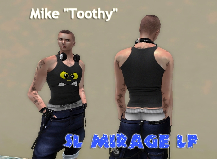 Mike Toothy