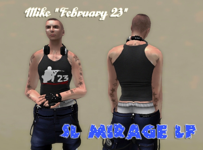 Mike February 23 (Russian)