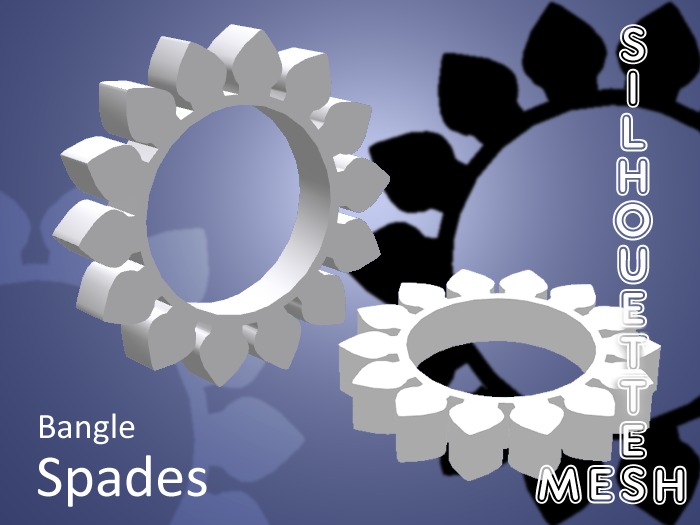 Mesh Silhouettes - DJ