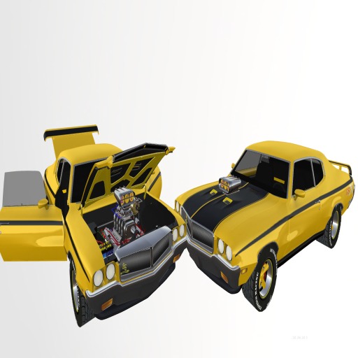 Acceleration Exotics 1970 Skylark - Retail - box