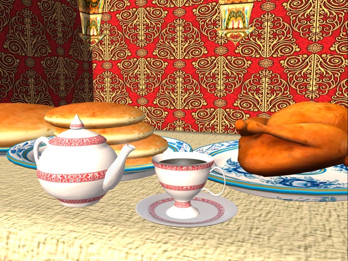 tea party free