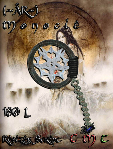 (~AR~) Monocle ~Pentagram1