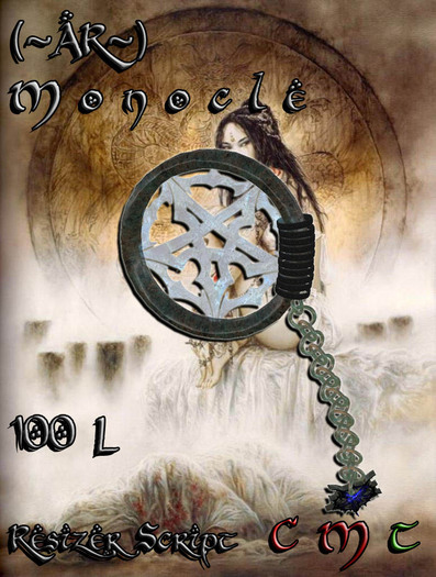 (~AR~) Monocle ~Pentagram2