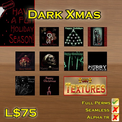 USC Textures - Dark Xmas 