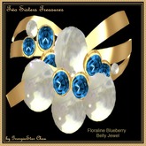 TST Floraline Blueberry Belly Jewel