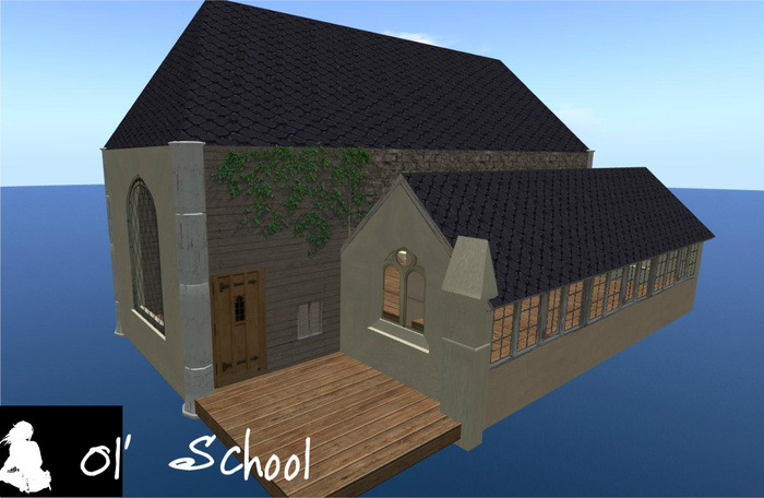 ~Ol' SCHOOL house~