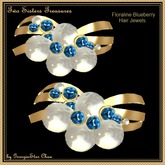 TST Floraline Blueberry Hair Jewels