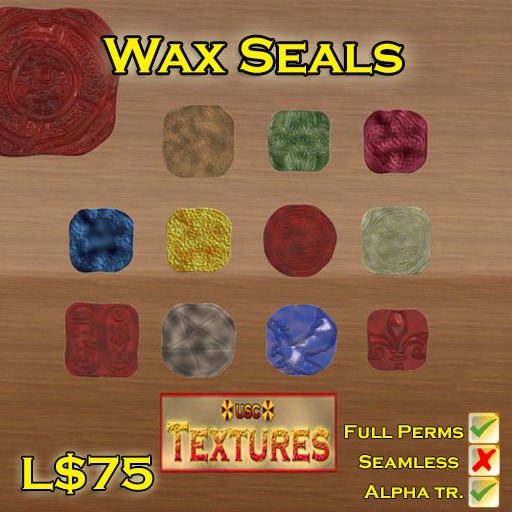 USC Textures - Wax Seals 