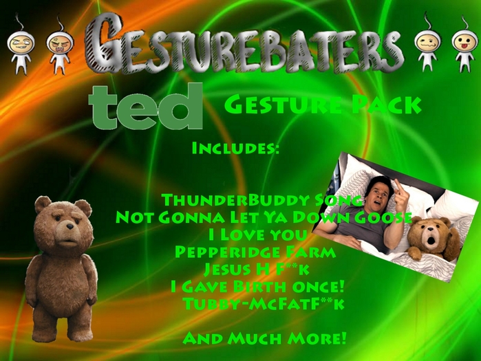 Ted Gestures