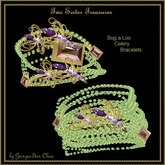TST Bugaloo Celery Bracelets