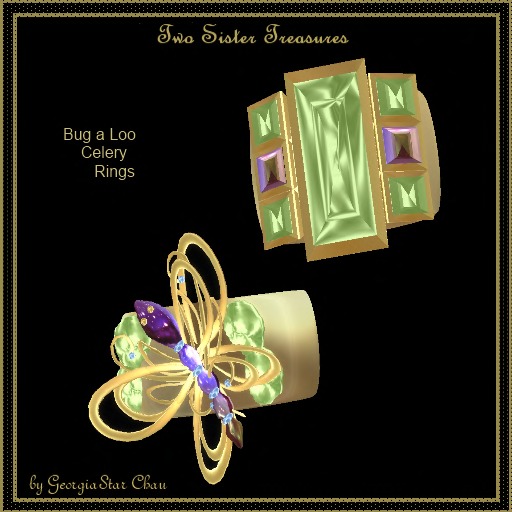 TST Bugaloo Celery Rings