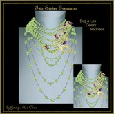 TST Bugaloo Celery Necklace