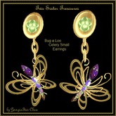 TST Bugaloo Celery Sm Earrings